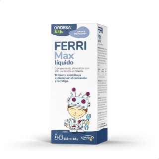 FERRIMAX LIQUIDO 110 ML