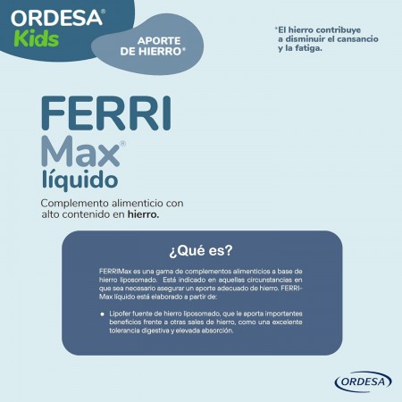 FERRIMAX LIQUIDO 110 ML