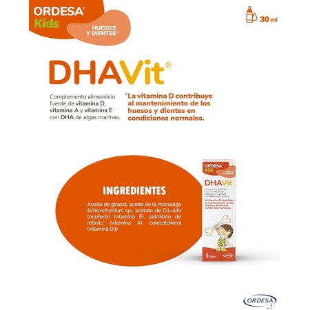 DHA VIT ORDESA 30 ML