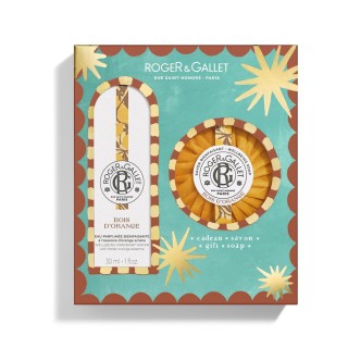 ROGER & GALLET PACK AGUA PERFUMADA BOIS D´ORANGE 30ML + JABON  BOIS D'ORANGE 100GR