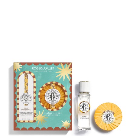 ROGER & GALLET PACK AGUA PERFUMADA BOIS D´ORANGE 30ML + JABON  BOIS D'ORANGE 100GR