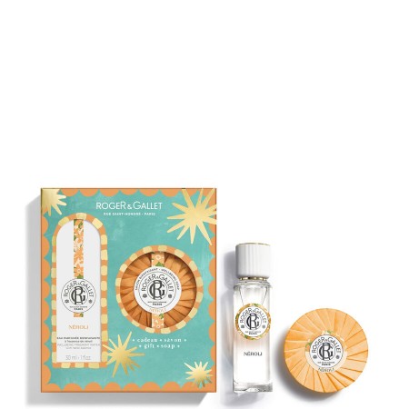 ROGER & GALLET PACK AGUA PERFUMADA NEROLI 30ML + JABON NEROLI 100G