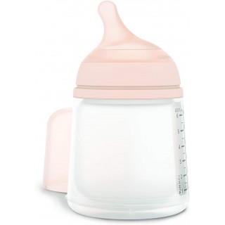 SUAVINEX ZERO ZERO BIBERON ANTICOLICO TETINA LACTANCIA SILICONA MIX 180 ML
