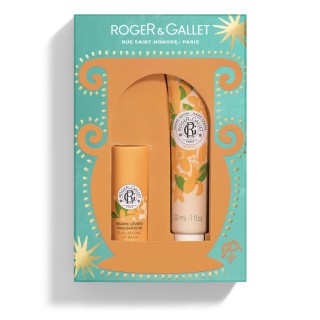 ROGER & GALLET SET NEROLI BALSAMO LABIAL 100G + CREMA MANOS 30ML