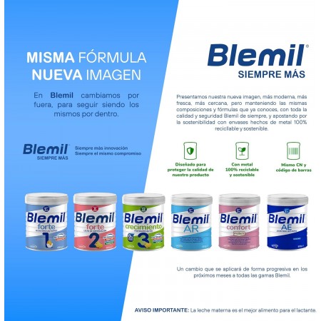 BLEMIL PLUS 2 FORTE 800 G