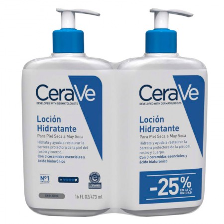 CERAVE DUPLO LOCION HIDRATANTE 2 X 473 ML