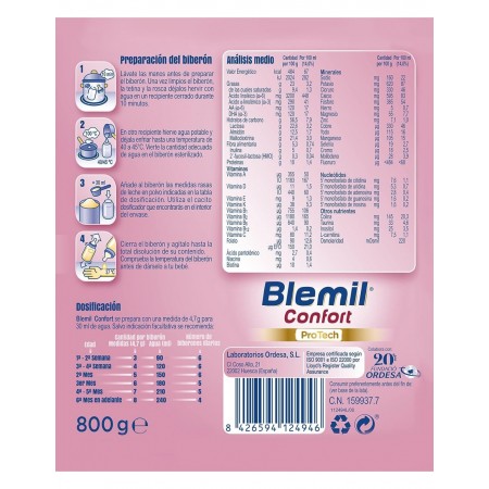BLEMIL CONFORT EVOLUTION 800 G