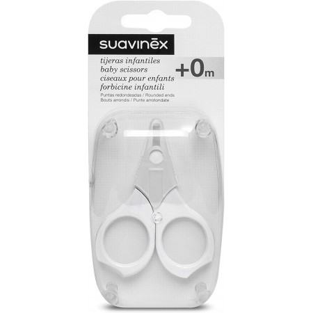 SUAVINEX TIJERITAS INFANTILES DE BEBE +0 MESES