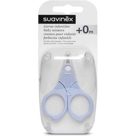 SUAVINEX TIJERITAS INFANTILES DE BEBE +0 MESES