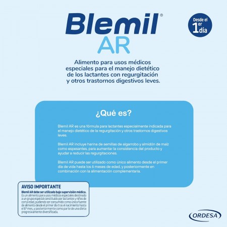 BLEMIL PLUS AR 800 G