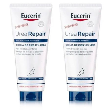 EUCERIN UREAREPAIR DUPLO CREMA DE PIES UREA 10% 2 X 100ML