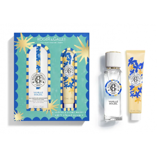 ROGER & GALLET SET VANILLE SOLEIL PARFUM 30 ML+ CREMA MANOS VAINILLE SOLEIL 30ML