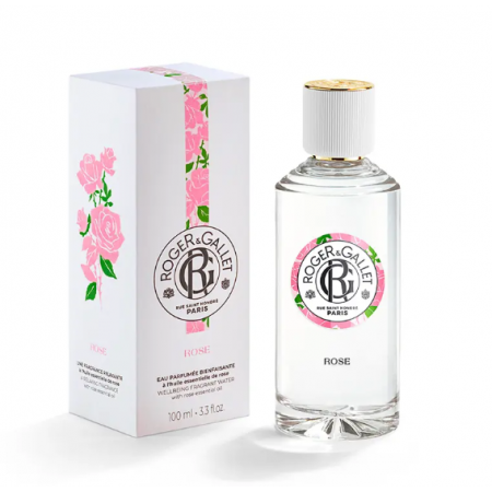 ROGER & GALLET AGUA PERFUMADA DE BIENESTAR ROSE 100 ML
