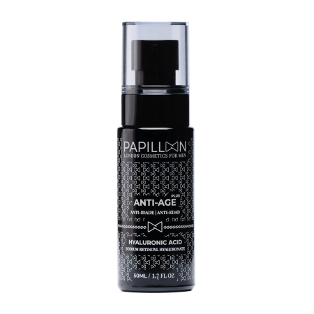 PAPILLON FOR MEN ANTI-AGE PLUS CREMA HIDRATANTE Y REAFIRMANTE 50ML