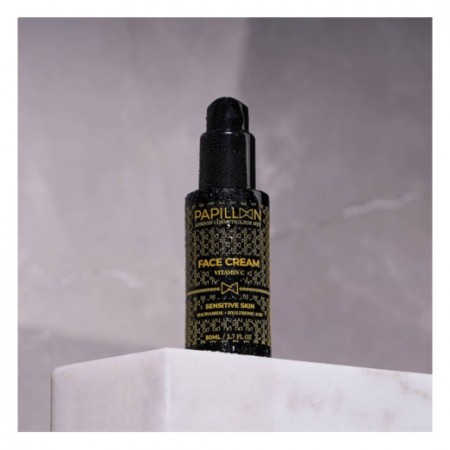 PAPILLON FOR MEN CREMA FACIAL VITAMINA C 50ML