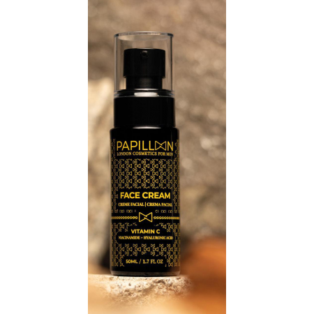 PAPILLON FOR MEN CREMA FACIAL VITAMINA C 50ML