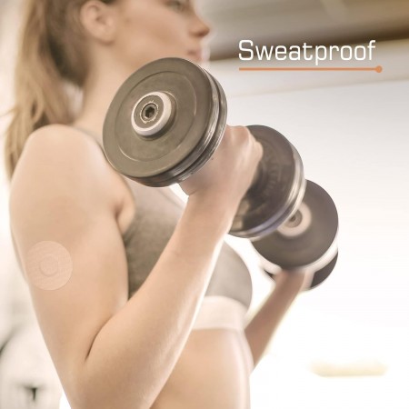 FIX TAPE GLUCOSA PARCHE PROTECTOR DEL SENSOR DIABETES GLUCOSA 6 PARCHES COLOR BEIGE