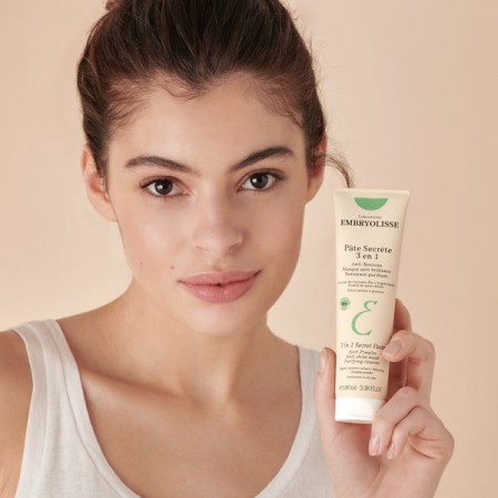 EMBRYOLISSE PASTA SECRETA 3 EN 1: LIMPIADOR, MASCARILLA, ANTIESPINILLAS PIEL MIXTA GRASA  100 ML