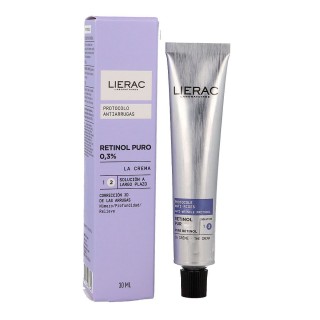 LIERAC PROTOCOLO ANTIARRUGAS RETINOL PURO 0.3% CREMA 30ML