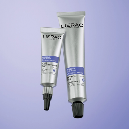 LIERAC PROTOCOLO ANTIARRUGAS RETINOL PURO 0.3% CREMA 30ML