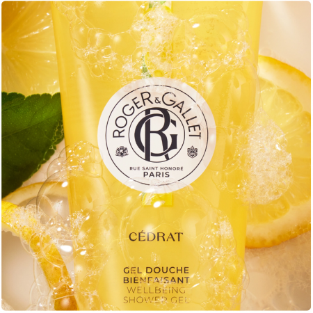 ROGER & GALLET GEL DE DUCHA CEDRAT 200ML