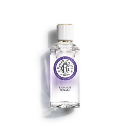 ROGER & GALLET AGUA PERFUMADA DE BIENESTAR HERITAGE LAVANDE ROYALE 100 ML