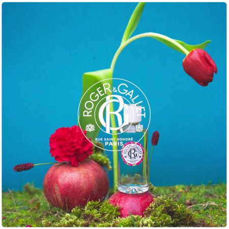ROGER & GALLET AGUA PERFUMADA DE BIENESTAR GINGEMBRE ROUGE 100 ML
