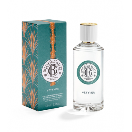 ROGER & GALLET AGUA PERFUMADA DE BIENESTAR HERITAGE VETYVER 100 ML