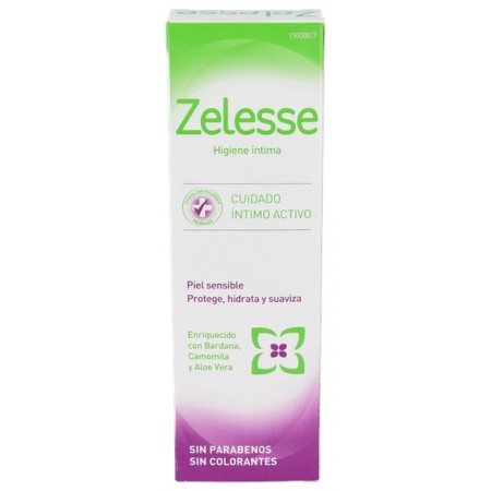 ZELESSE SOL LIMPIADORA HIGIENE INTIMA 250 ML