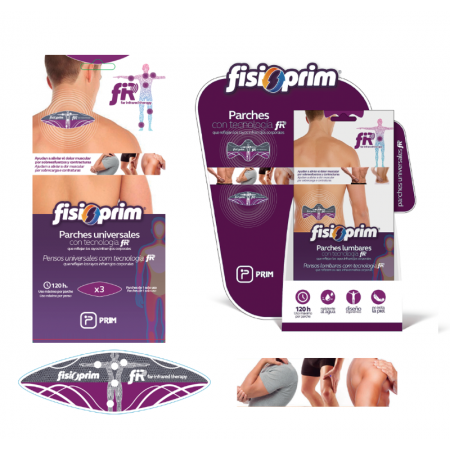 FISIOPRIM PARCHES UNIVERSALES 3 PARCHES