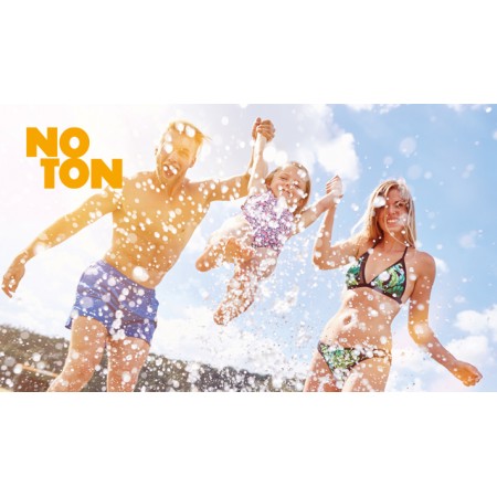 NOTON TAPONES OIDOS DE CERA CON ALGODON 10 UNIDADES