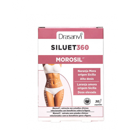 DRASANVI SILUET360 MOROSIL 30 COMPRIMIDOS