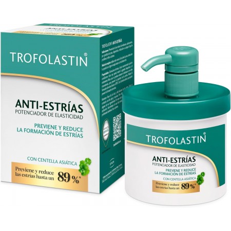 TROFOLASTIN ANTIESTRIAS CREMA CON DOSIFICADOR 400 ML