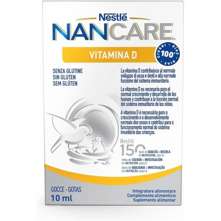 NAN CARE VITAMINA D GOTAS 6 ML