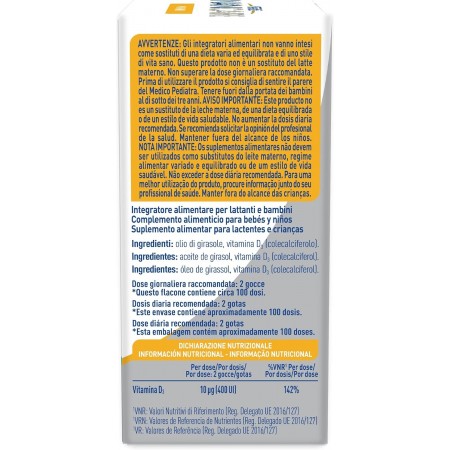 NAN CARE VITAMINA D GOTAS 6 ML