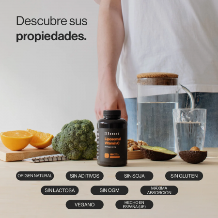 ZENEMENT VITAMINA C LIPOSOMAL 180 CAPSULAS