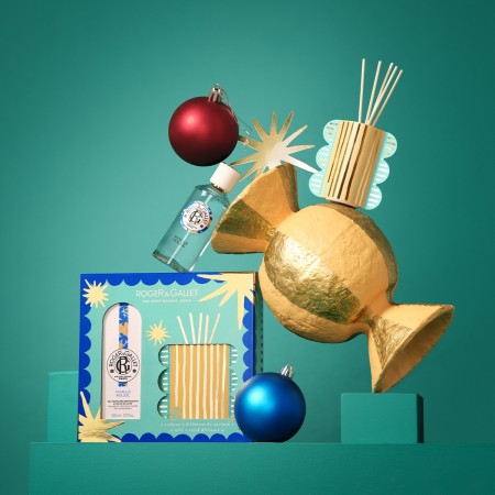 ROGER & GALLET SET EAU PARFUMEE VANILLE SOLEIL 100ML +  REGALO DIFUSOR DE FRAGANCIAS