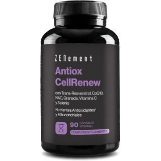 ZENEMENT ANTIOX CELLRENEW ANTIOXIDANTES 90 CAPSULAS VEGANAS