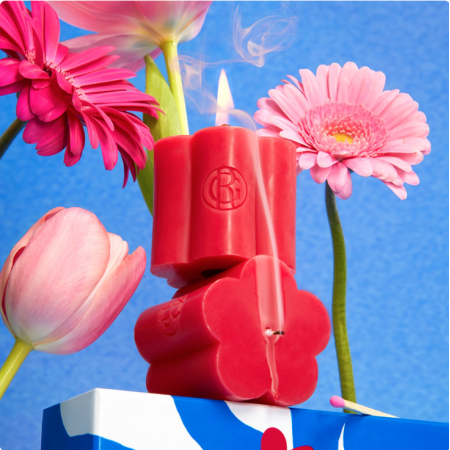 ROGER & GALLET AGUA PERFUMADA GINGEMBRE ROUGE 100 ML + REGALO VELA GINGEMBRE ROUGE