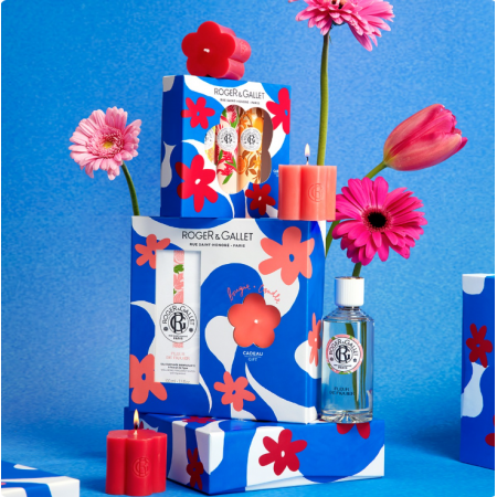 ROGER & GALLET AGUA PERFUMADA GINGEMBRE ROUGE 100 ML + REGALO VELA GINGEMBRE ROUGE