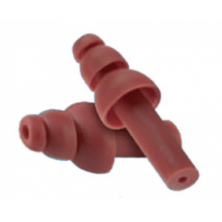 OTOTAP TAPONES DE OIDOS DE GOMA PARA CANALES AUDITIVOS PEQUEÑOS 2 UNIDADES