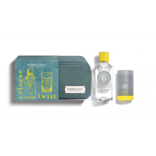 ROGER & GALLET NECESER PACK EAU COLOGNE COLOGNE TWIST 100ML + DEODORANT 50G