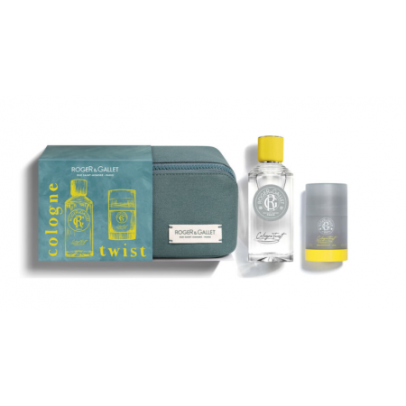 ROGER & GALLET NECESER PACK EAU COLOGNE COLOGNE TWIST 100ML + DEODORANT 50G