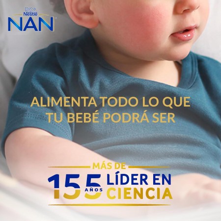 NAN OPTIPRO 1 LECHE EN POLVO 800 G