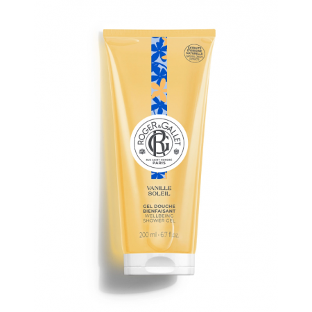ROGER & GALLET GEL DUCHA VANILLE SOLEIL 200ML