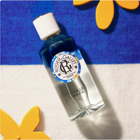 ROGER & GALLET AGUA PERFUMADA DE BIENESTAR VANILLE SOLEIL 100ML