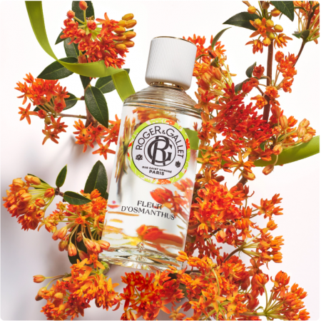 ROGER & GALLET AGUA PERFUMADA DE BIENESTAR FLEUR D'OSMANTHUS 30 ML