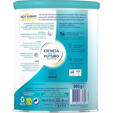 NAN 2 OPTIPRO PRO 800 G