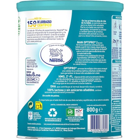 NAN 2 OPTIPRO PRO 800 G