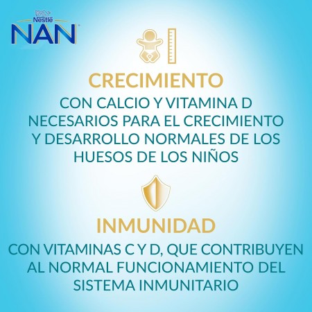 NAN OPTIPRO 3 LECHE EN POLVO 800 G